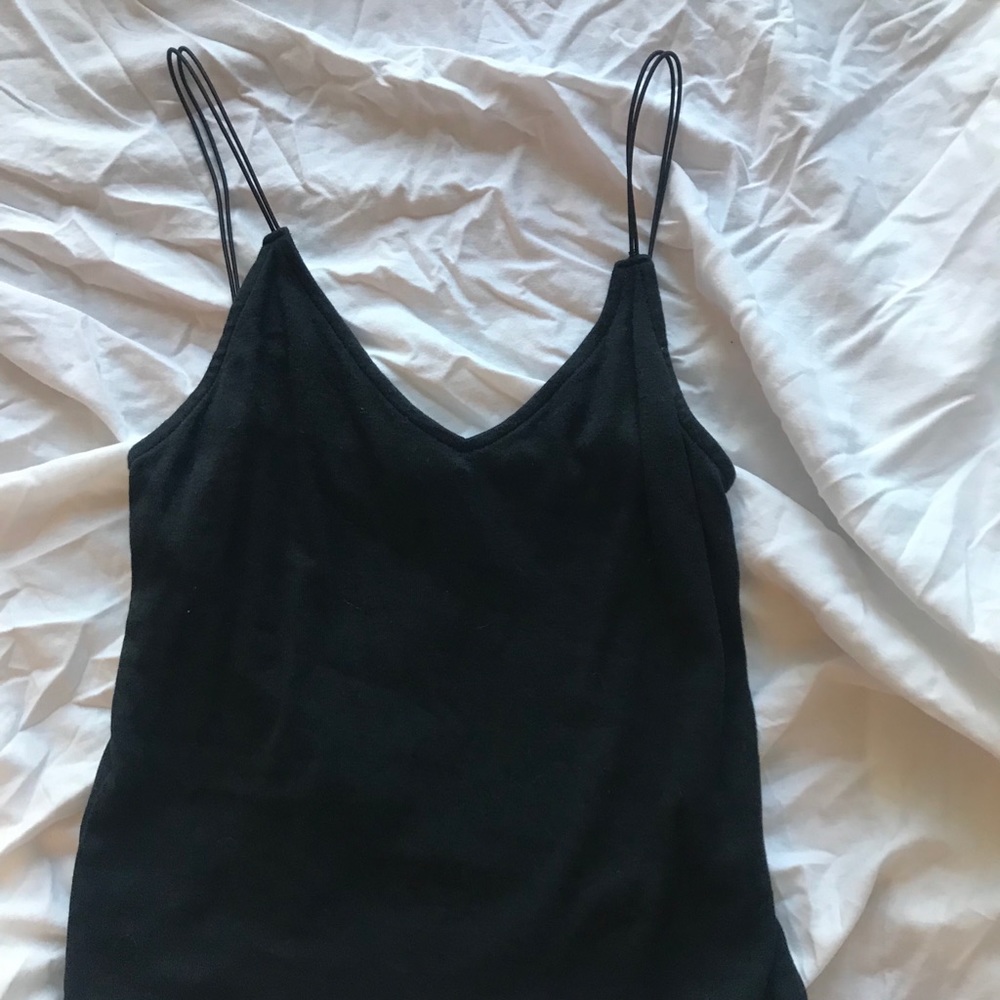 BLACK CAMISOLE